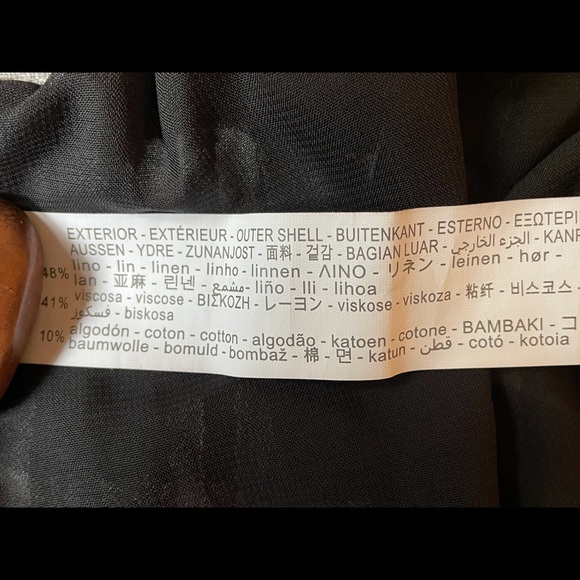 💥 Zara linen-blend midi skirt 💥 - Picture 10 of 10